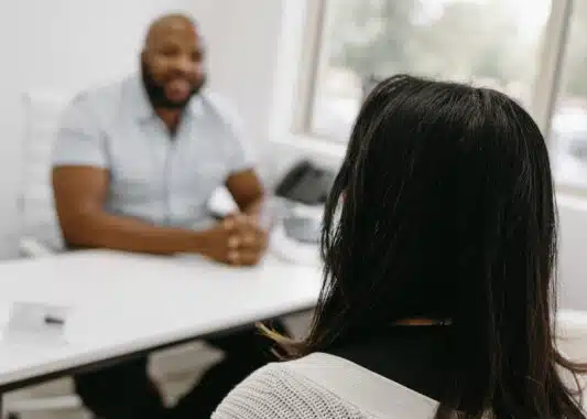 sana speaking with provider